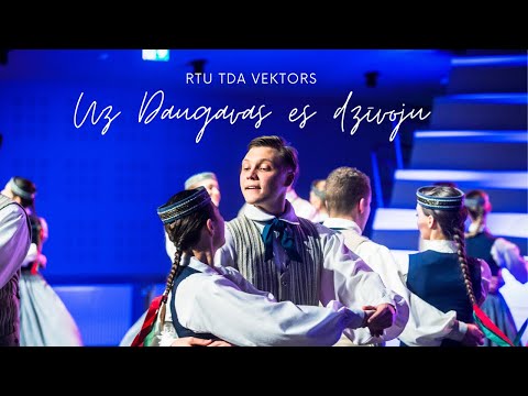 UZ DAUGAVAS ES DZĪVOJU - TDA VEKTORS