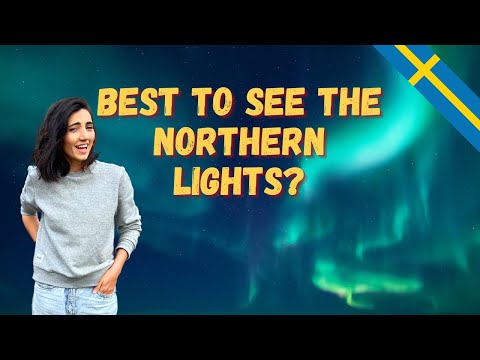 I drove to Abisko (Sweden). Is it INDEED the BEST PLACE for AURORA?