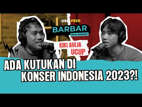 UCUP POP PASANG JINGLE PESTAPORA DI BBFEST? | #BARBAR With Akbarry & Kiki Aulia Ucup