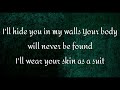 From First To Last - Ride The Wings Of Pestilence lyrics