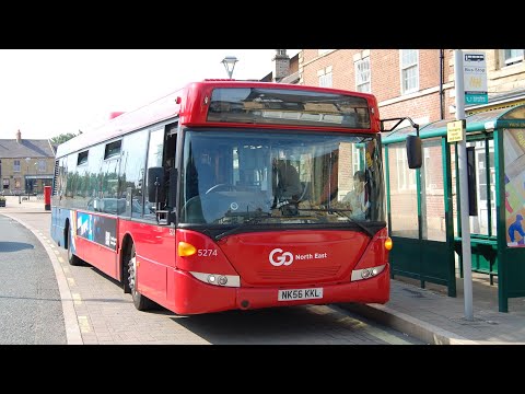 Very Nice Scania: Go North East 5274 (NK56KKL) Scania CN230UB/Scania Omnicity