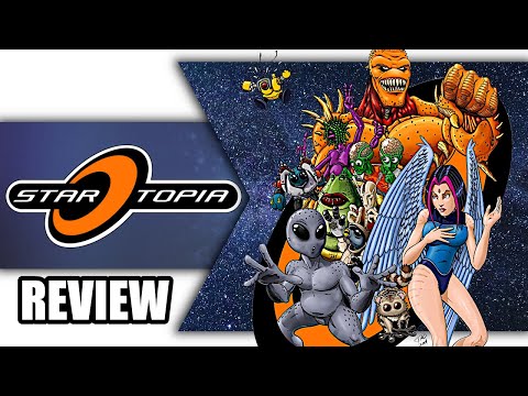 Startopia Review - Amusing Space Station Sim