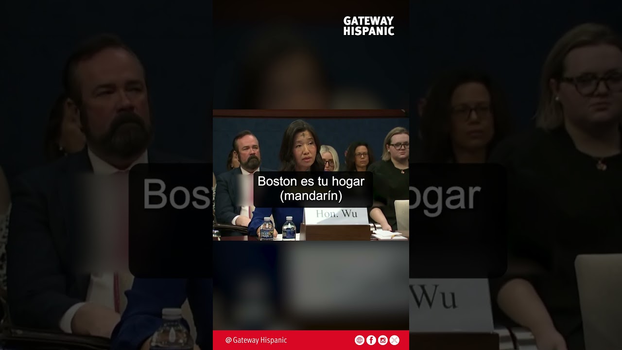 Mayor Michelle Wu tells illegals that Boston is their home