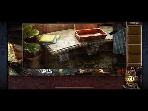 [Room Escape | 50 Rooms] LV: 10-07 Walkthrough - YouTube