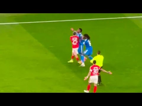 Real Madrid 1-0 Benfica Champions League Highlights | Vinicius Jr & Gianluca Prestianni Incident