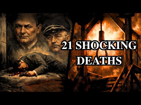 How 21 Nazi Leaders Actually Died - The Shocking Truth