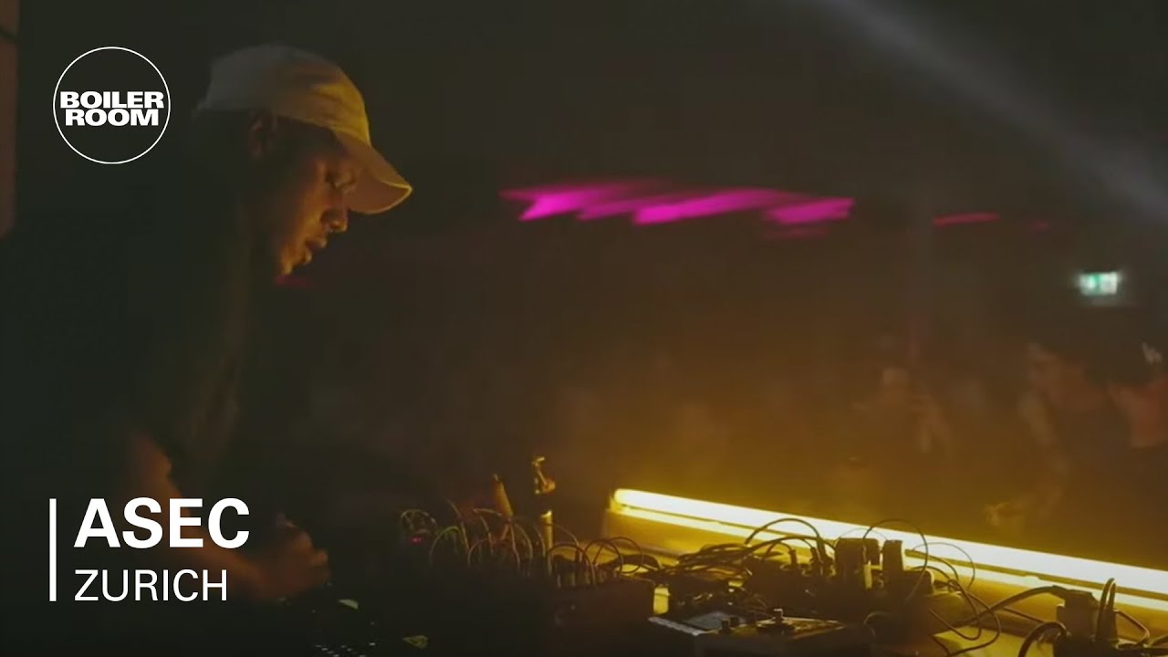 Asec - Boiler Room x Adroit Zurich