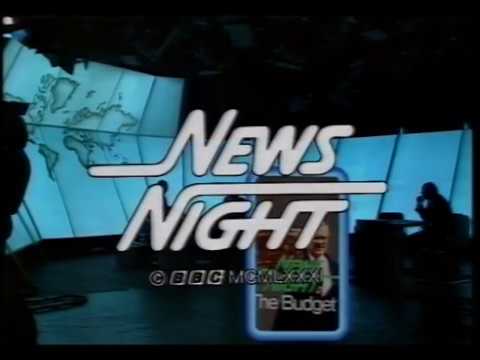 Newsnight and The Budget - 10/02/81