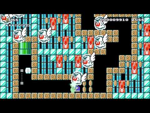 To Switch or Not To Switch? by Bourgyman - Super Mario Maker - No Commentary 1AC