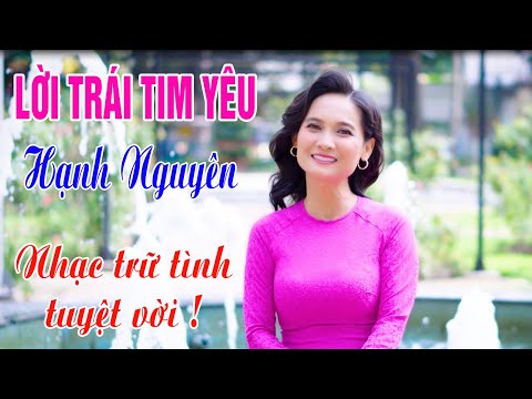 Lời trái tim yêu Sheet - Hạnh Nguyên