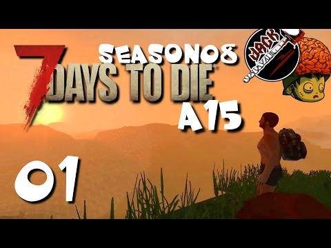 Hirnsturz-Bande - Apokalypse mit Bart?! [S08 E01] [Gameplay German Deutsch] [7 Days To Die A15]
