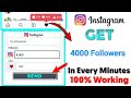 How to get instagram followers || super fast