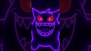 Don’t be scared is just a Gengar #spooky #pokemon #ai #animation