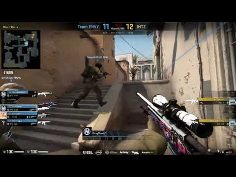 Envy vs INTZ Highlights at ESL Pro League Season 9 North America Pre Relegation