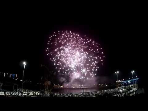 Międzynarodowy Festiwal Sztucznych Ogni PYROMAGIC 2015 Szczecin