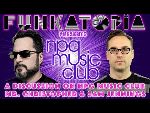 NPG Music Club Discussion w/ Sam Jennings