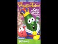 Opening To VeggieTales King George And The Ducky 2000 VHS Word Entertainment