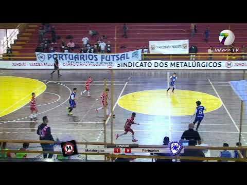 METALURGICO  X  PORTUÁRIO