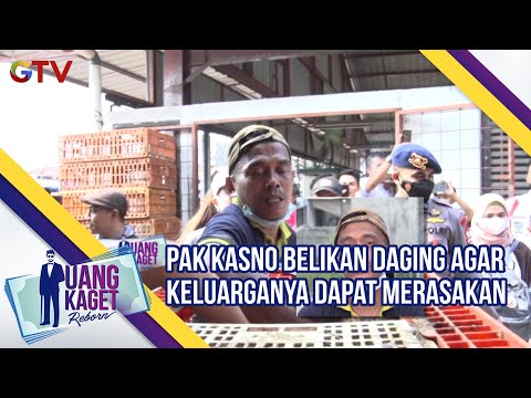 Pak Kasno Belikan Daging Agar Keluarganya Dapat Merasakan | Uang Kaget | Eps 502
