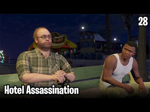Grand Theft Auto V Gameplay Walkthrough Part 28 - Hotel Assassination (HD)
