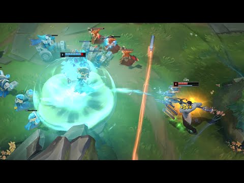 Jayce vs Malphite (feat. G2 caPs)
