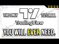The ULTIMATE TradingView Tutorial 2025 How To Use TradingView For Beginners