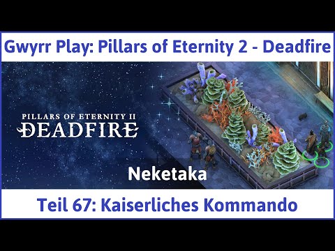 Pillars of Eternity 2 deutsch Deadfire Teil 67 - Kaiserliches Kommando Let's Play