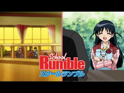 School Rumble 17's Heart Mio Saeki