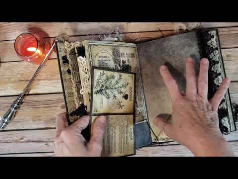 *SOLD* Grimoire/Book of Shadows Series 1, Book 1