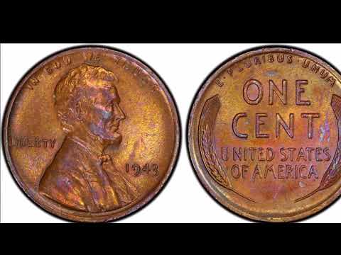 1943 Copper Penny Worth Tons Hits the Auction Block!