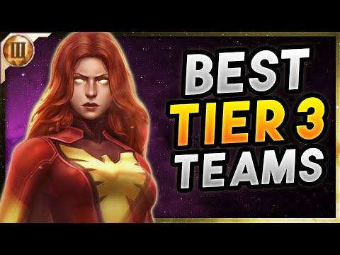 How to Clear Jean Grey WBL (NO T4) Best Tier 3 Teams for Dark Phoenix WBL - Marvel Future Fight
