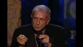 Leonard Cohen is inducted into the Canadian Songwriters Hall of Fame (CSHF)