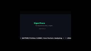 EigenTrace Large Language Model RLHF Analyzer Live Stream on Current Events