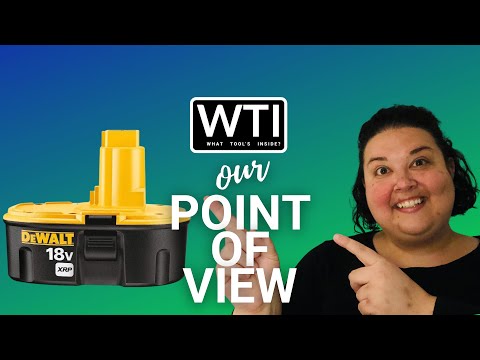 DEWALT 18V Battery - WTI product video review