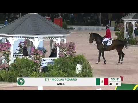 Wellington Nations Cup 2018, Nicolas Pizarro y Ares (2nd Round)