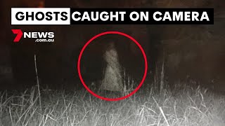 GHOSTS CAUGHT ON CAMERA  Paranormal videos filmed 