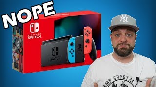 Why I'm NOT Buying The NEW Nintendo Switch!