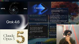 Vibe Coding No Talking #12 | GPT6 ASTRA | GROK 4.6