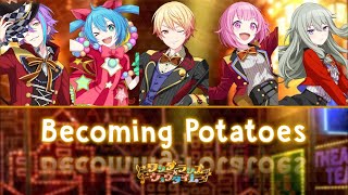 Cover art for Becoming potatoes