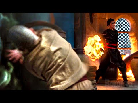 Fire bender VS The Avatar | The Last Airbender | CLIP