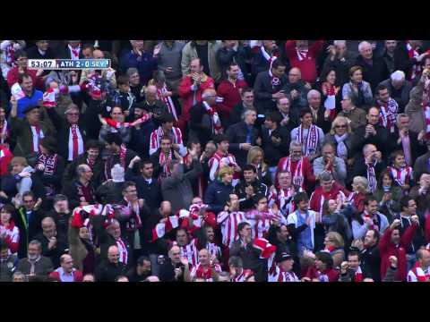 Goal of Muniain (2-0) Athletic Club - Sevilla FC - HD