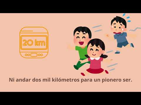 Para ser pionero (canción para los niños, IJSUD)