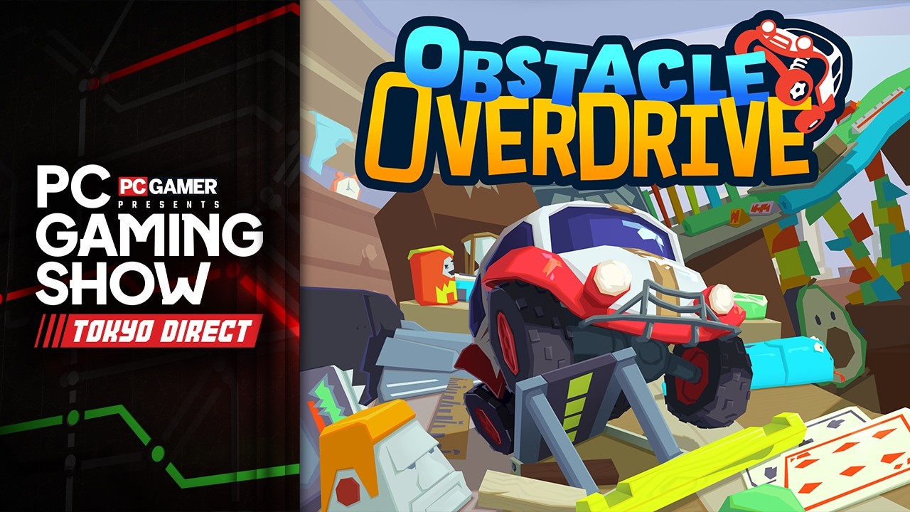 Obstacle Overdrive launch date trailer - PC Gaming Show 2026 - YouTube