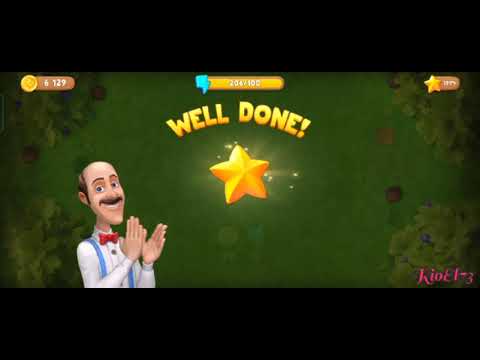 Gardenscapes level 9021 - 9035 ❤️ Gameplay Well Done