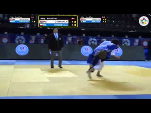 Hansoku for Urantsetseg Munkhbat. Samsun 2015