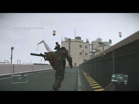 MGSV FOB (PC): Neo_Solider. Stealth infiltration, Lv78, S++, Medical Platform (Long Range).