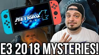 E3 2018 Leaks RUINING Event? 3 Biggest E3 Mysteries! | RGT 85
