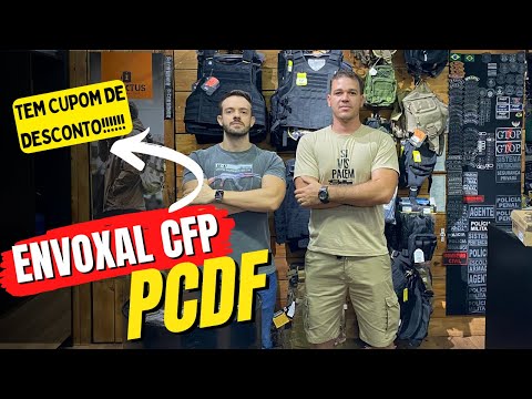 Concurso PCDF: ENXOVAL do CPF na LACUSTRE TATICAL com DESCONTO para Agente e Escrivão