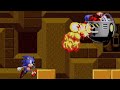 Sonic 1 Labyrinth Zone Boss Fight How To Defeat Dr Robotnik No Damage