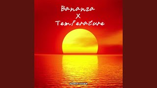 Bananza X Temperature song artwork